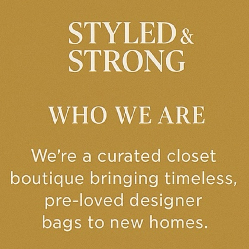 Styled and Strong Luxury